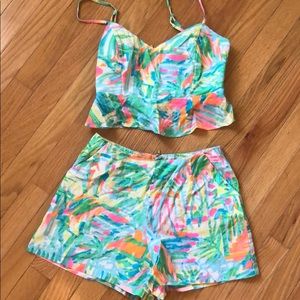 Lilly Tank and Short Set